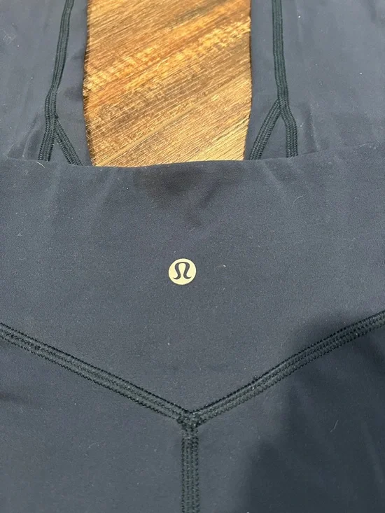 lululemon athletica Navy Blue Capri Leggings - Picture 4 of 4